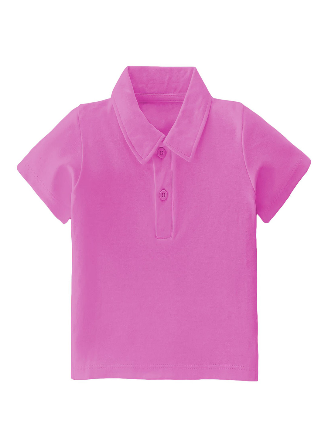 

Peerless Wear Boys Polo Collar T-shirt, Pink