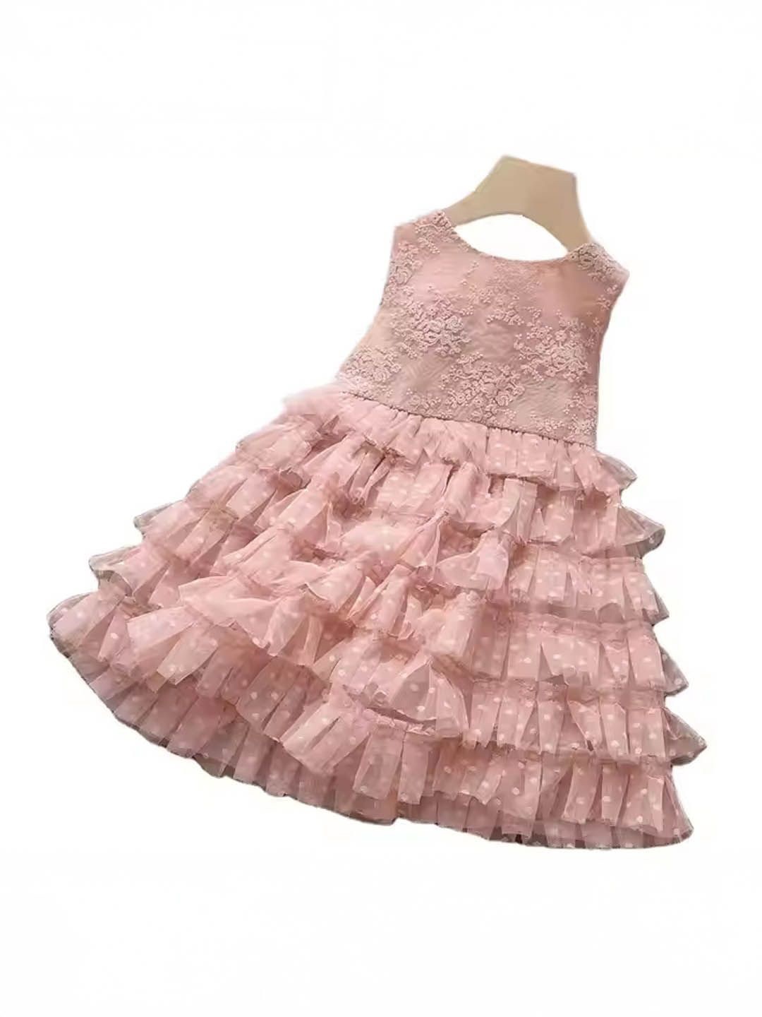 

Xsole Fit & Flare Dress, Pink