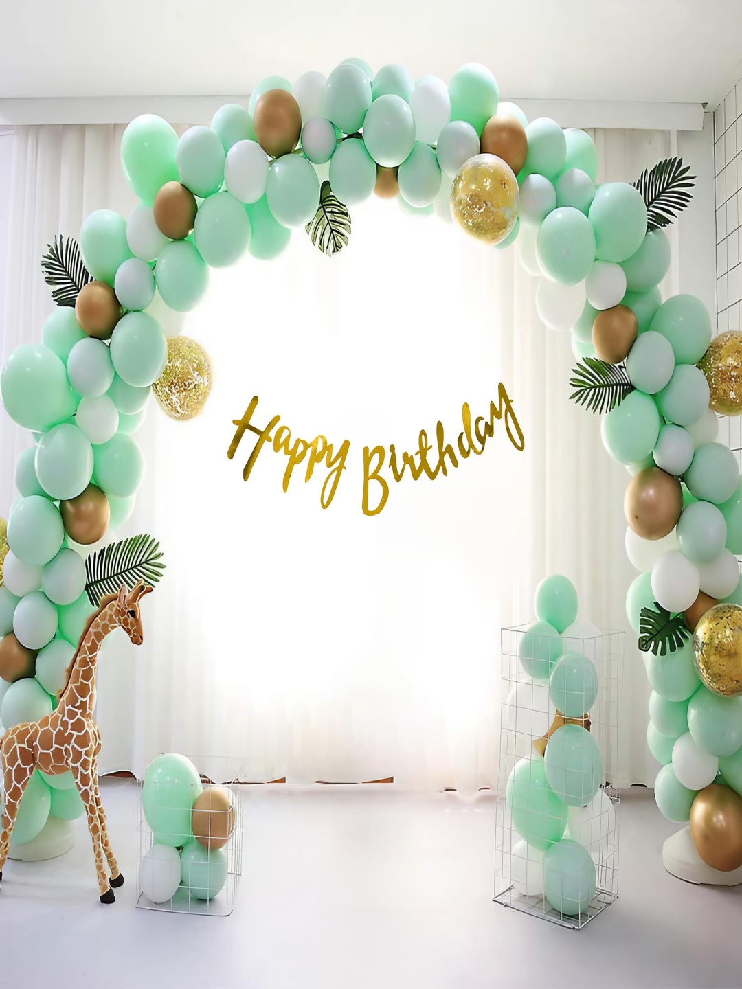 

Special You Set Of 62 Green Festive Decors