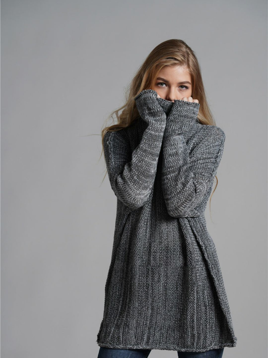 

Oh Rare Women Pullover, Grey