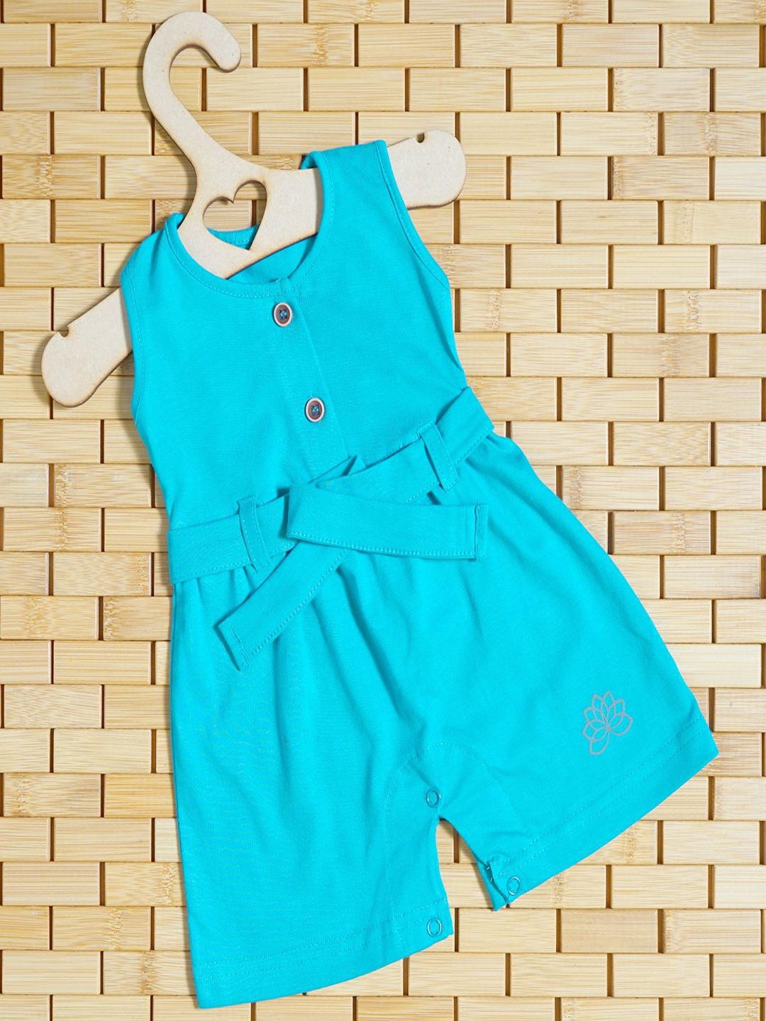

THE MAPLES FASHION A-Line Dress, Teal