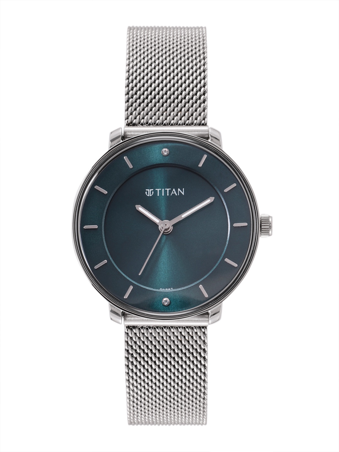 

Titan Men Analogue Watch 2728SM01, Teal