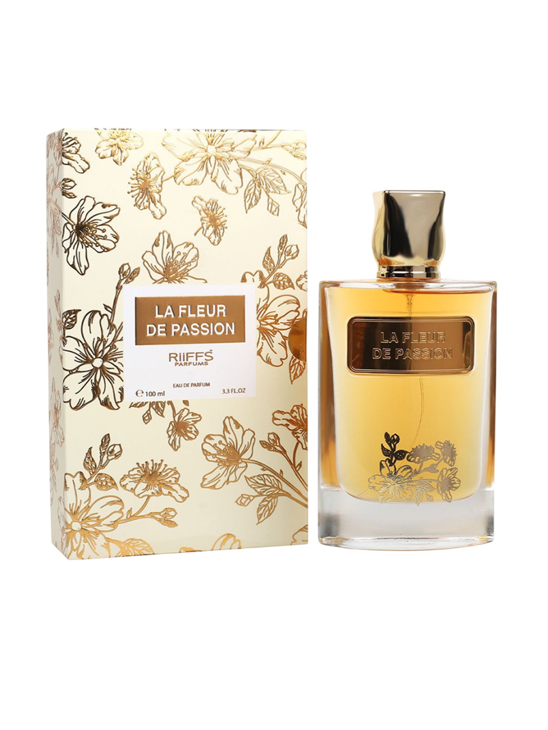 

RIIFFS Parfums La Fleur De Passion Eau De Perfume - 100 ml, Gold