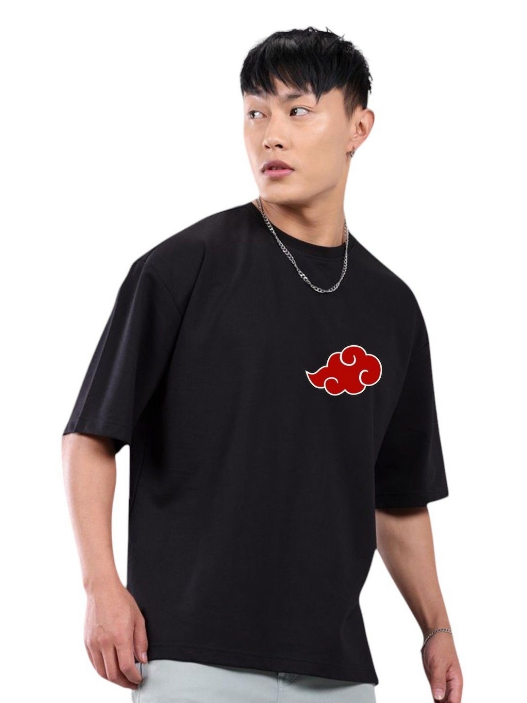 

Billion Men Printed T-shirt, Black