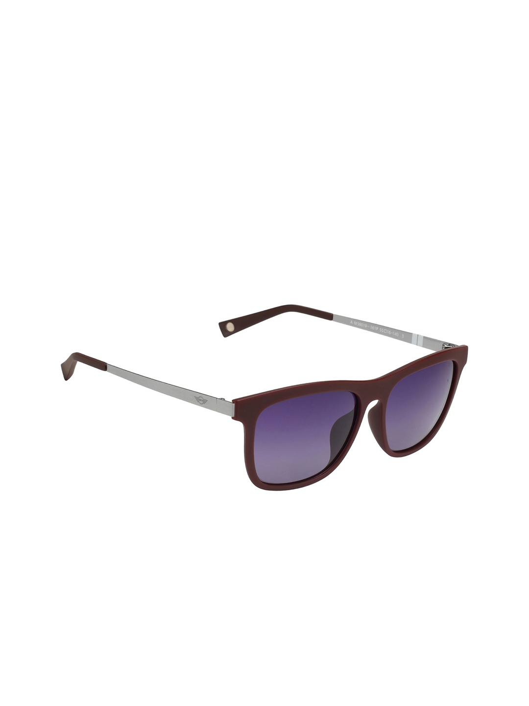 

MINI Cooper Unisex Square Sunglasses with Polarised and UV Protected Lens M38019-161P 55 S, Purple