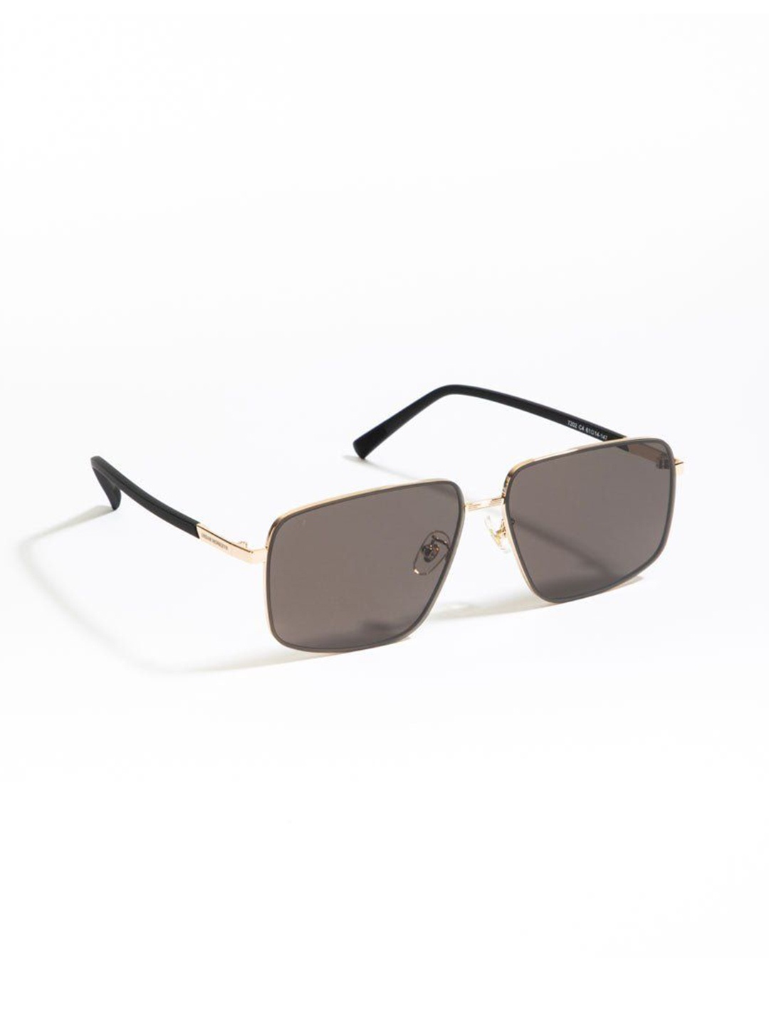 

Urban Monkey Unisex Wayfarer Sunglasses with Polarised and UV Protected Lens 7202-C4, Brown