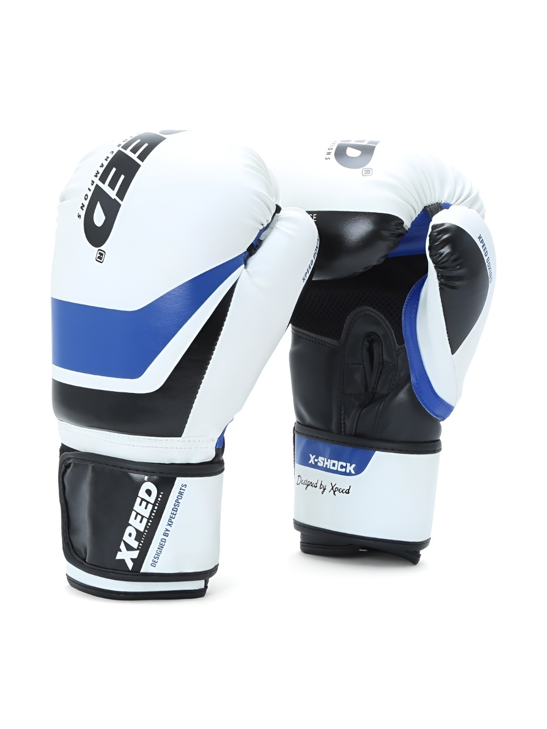 

XPEED Printed Durability Boxing Gloves, Blue