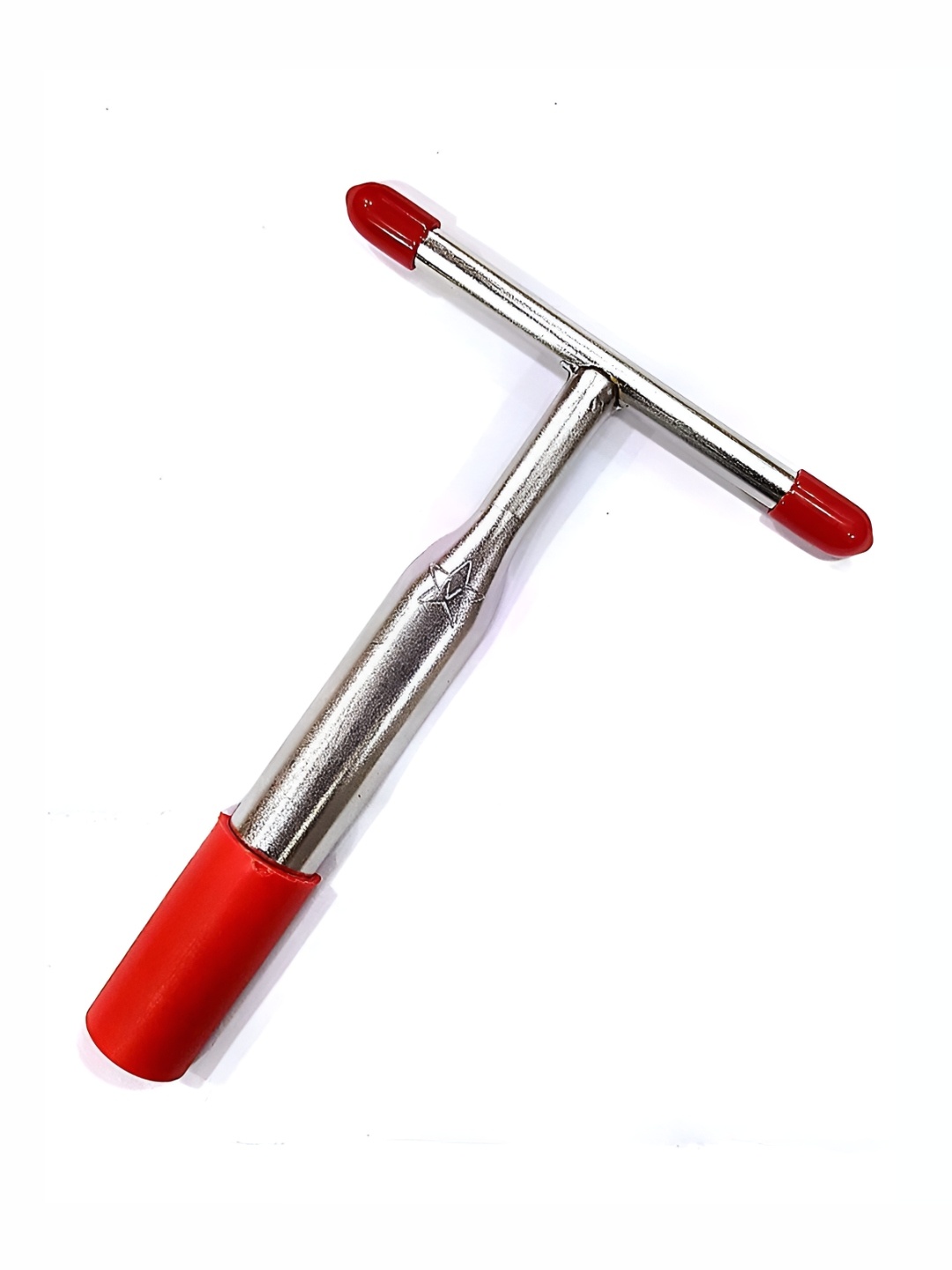 

Baskety Red Stainless Steel Coconut Driller Knife Peeler
