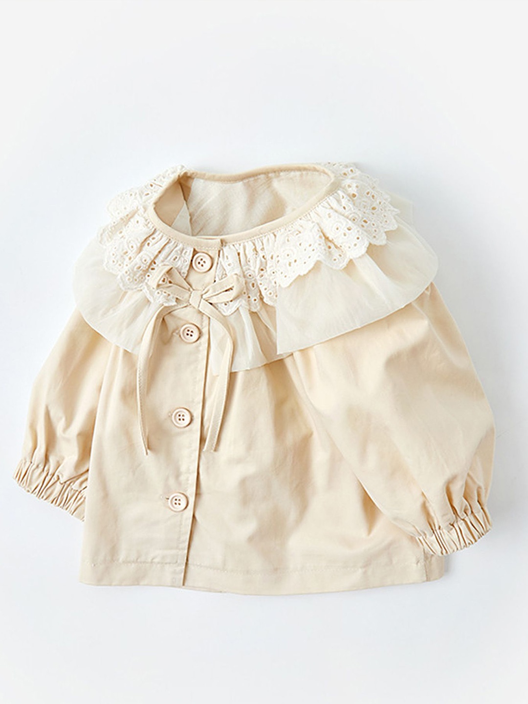 

LULU & SKY Top, Beige