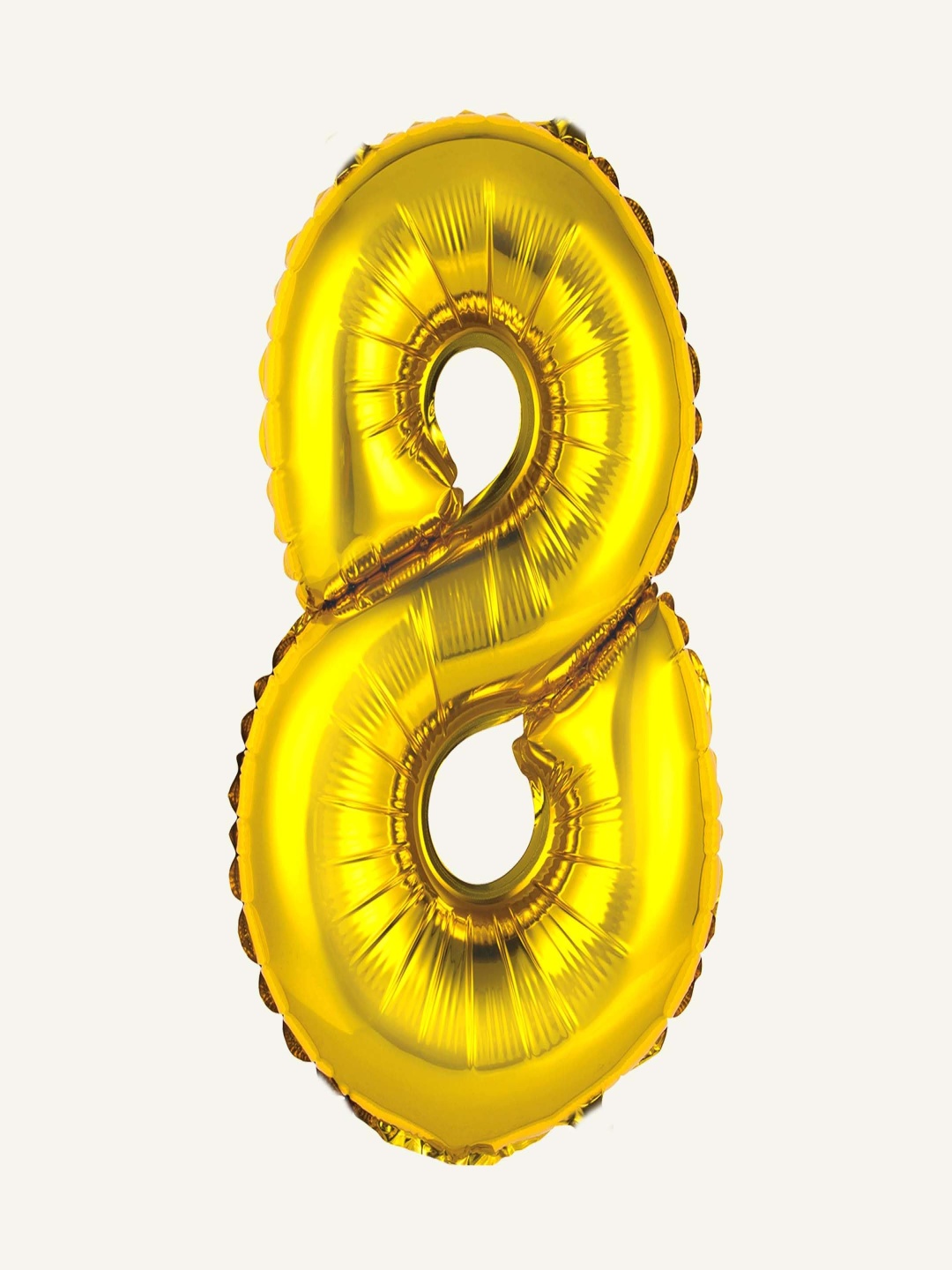 

Special You Eight Number Foil Balloon, Gold