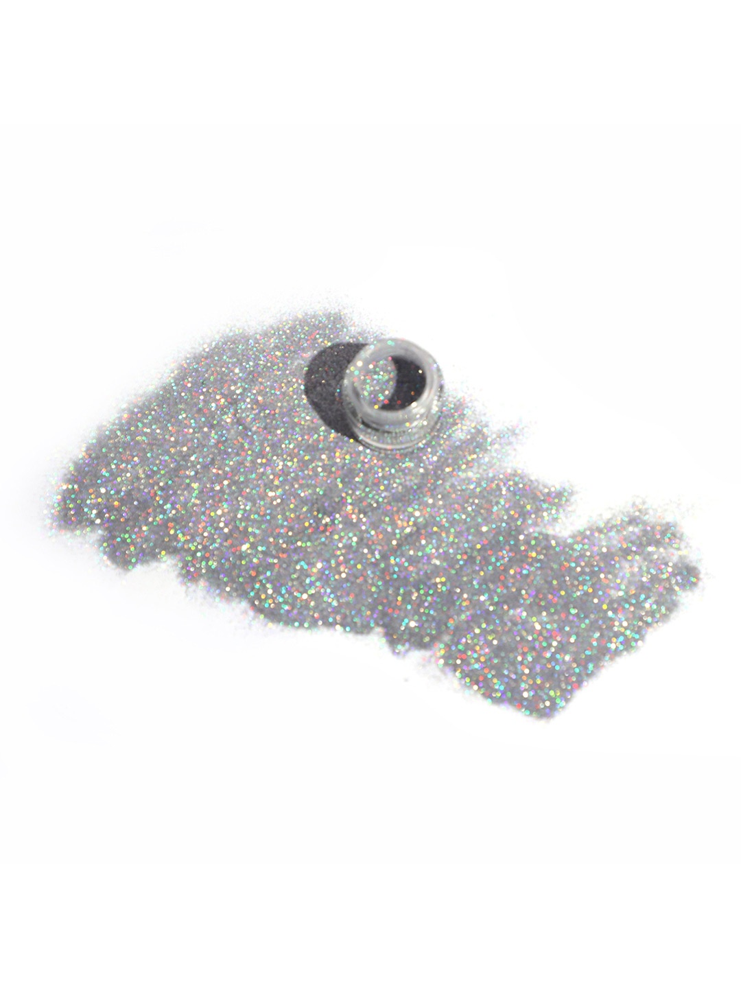 

TS COSMETICS Loose Glitter Long Lasting High Shine Eyeshadow 12 g - Crystal 40, Silver