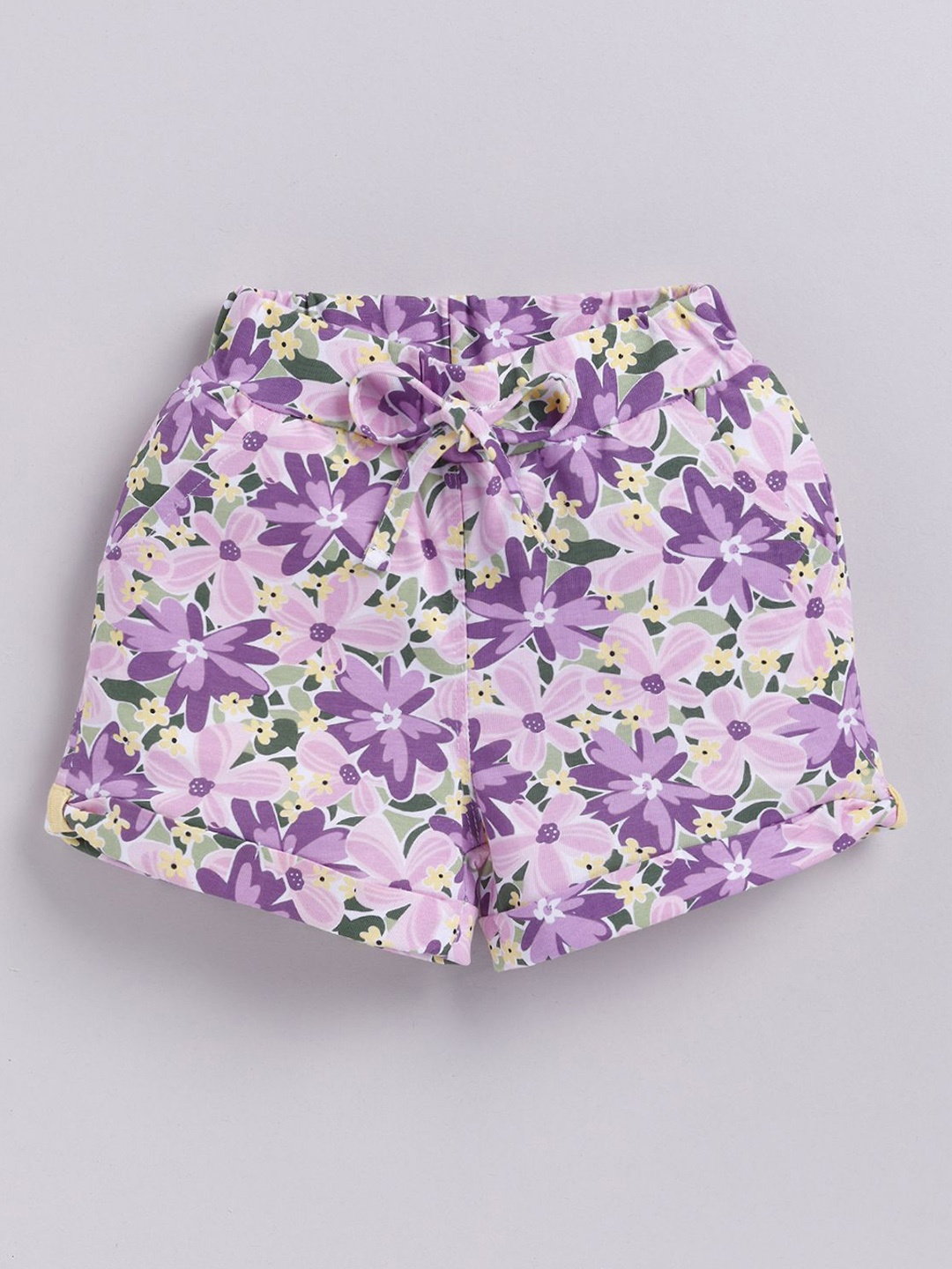 

Annie Girls Conversational Printed Hot Pants Shorts, Multi
