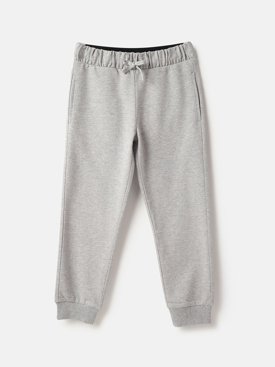 

United Colors of Benetton Boys Mid Rise Joggers, Grey