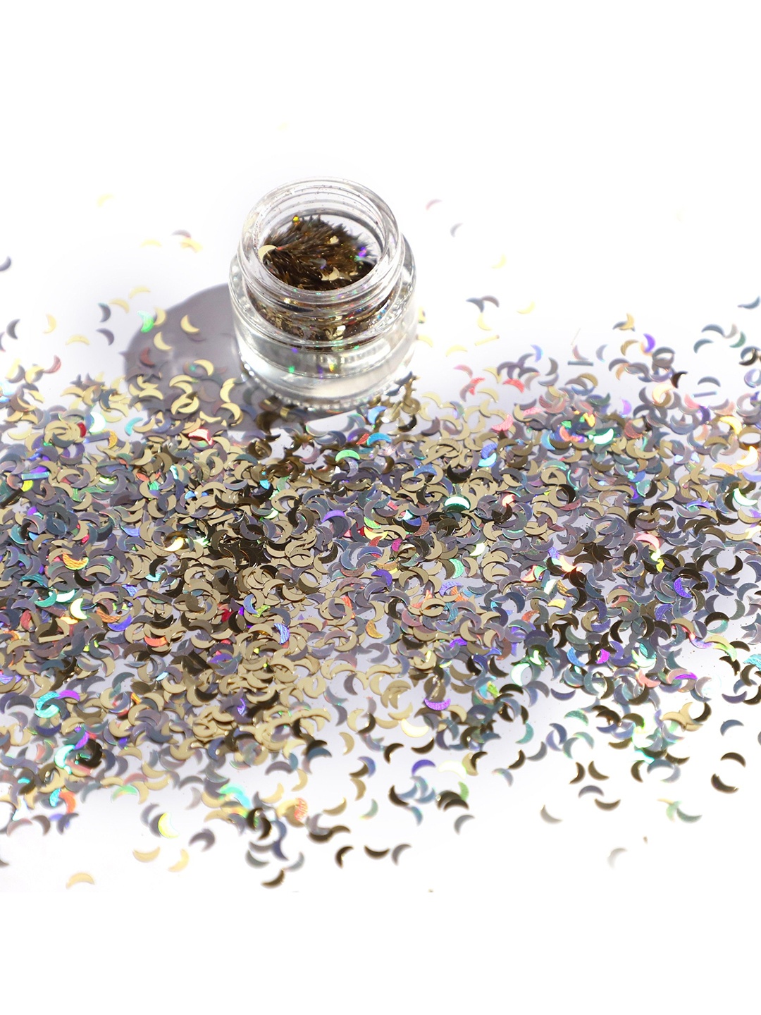

TS COSMETICS Loose Glitter High Shine Eyeshadow - 12 g - Moon, Tan