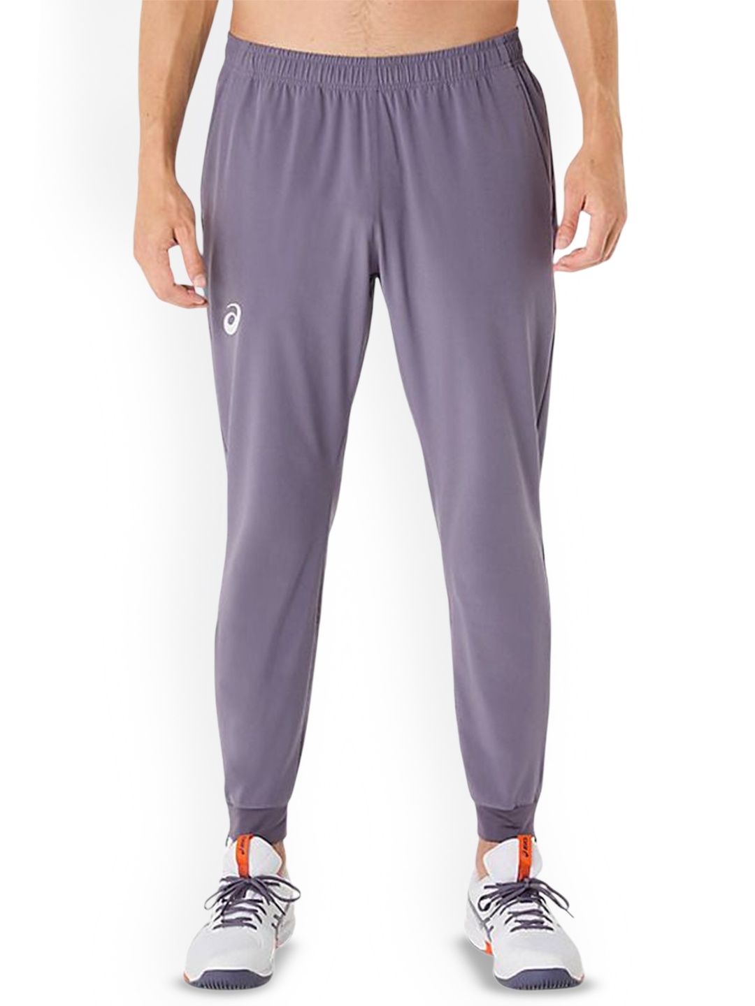 

ASICS Men Match Pant Regular Fit Joggers, Purple