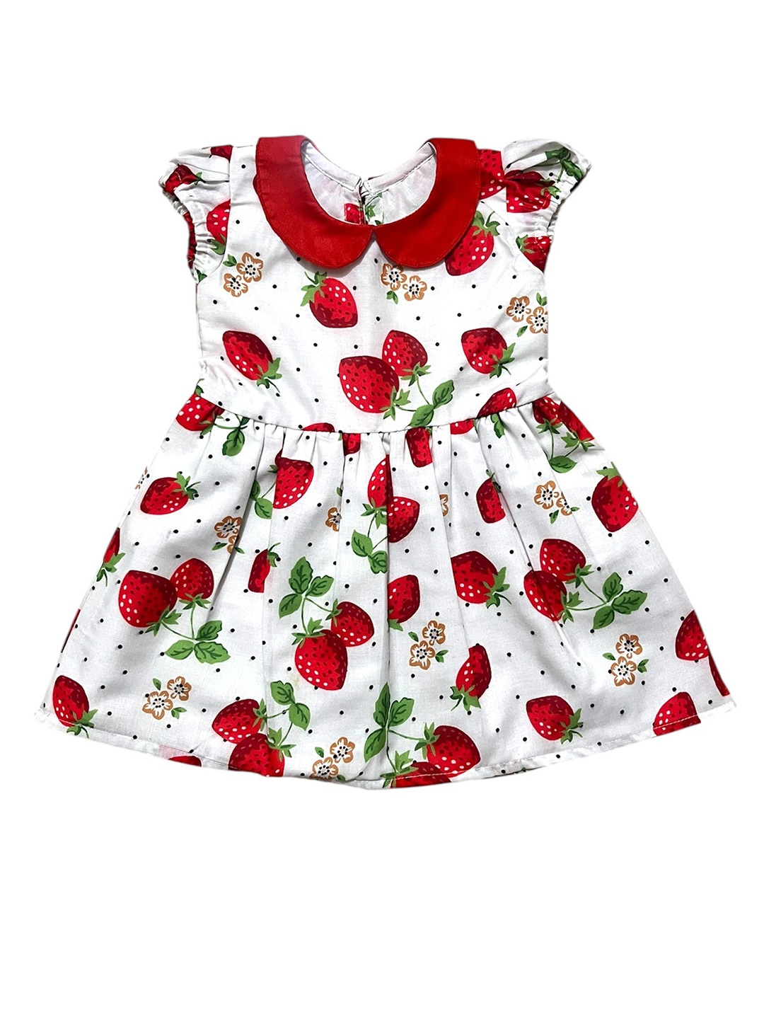

The Creators Floral A-Line Dress, White