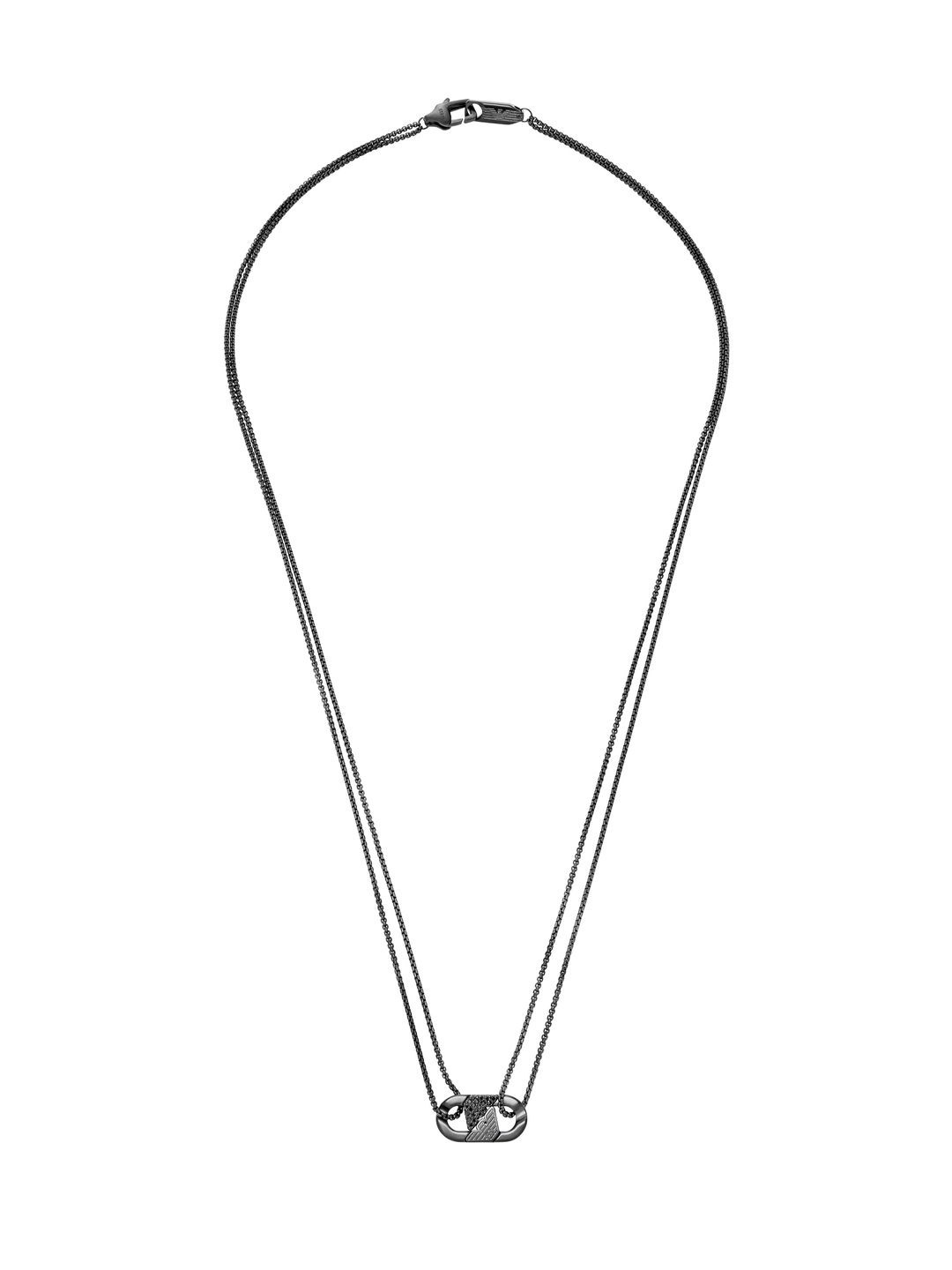 

Emporio Armani Men Necklace, Black