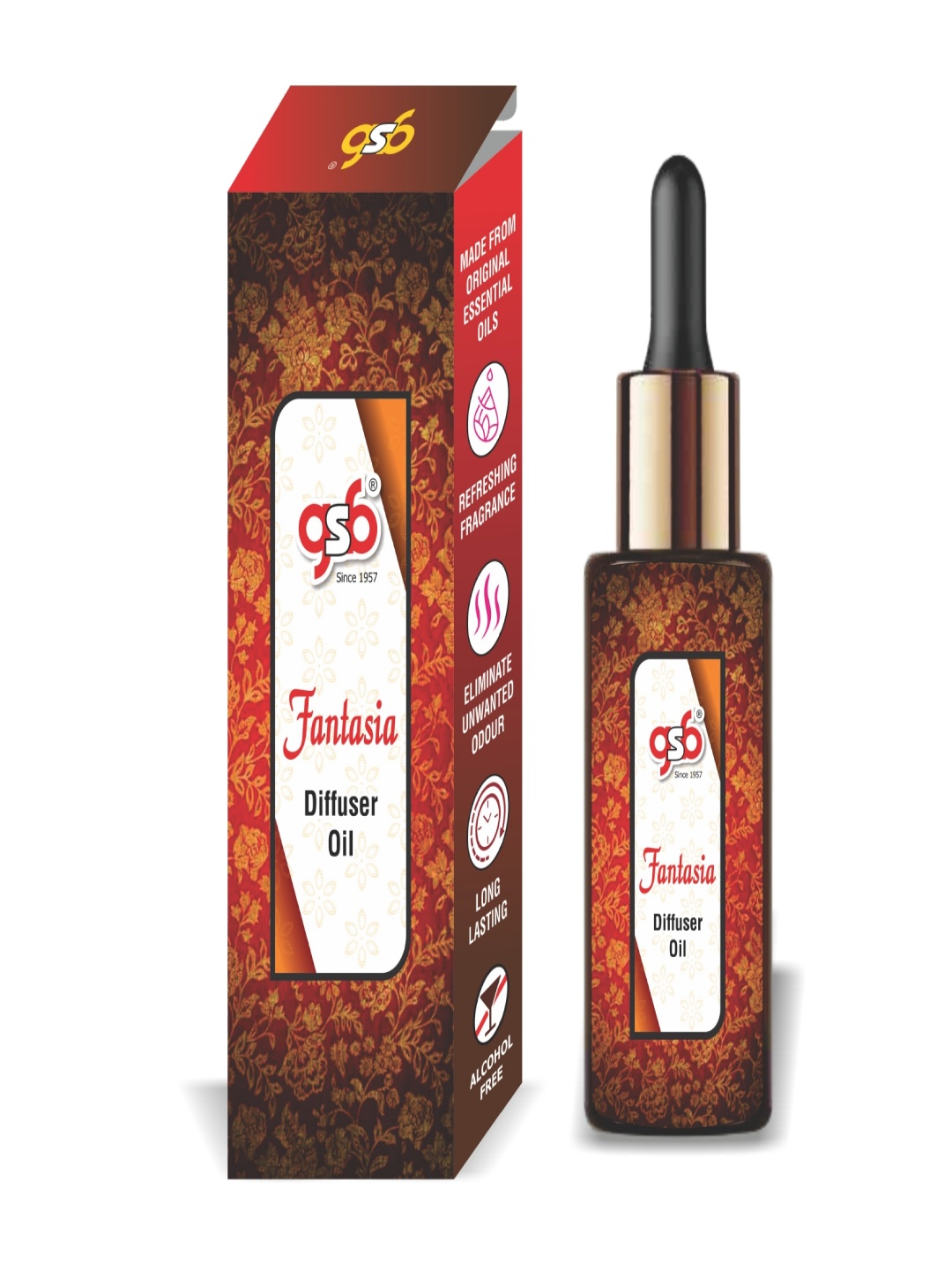 

GSB Transparent Fantasia Diffuser Oil - 15 ml