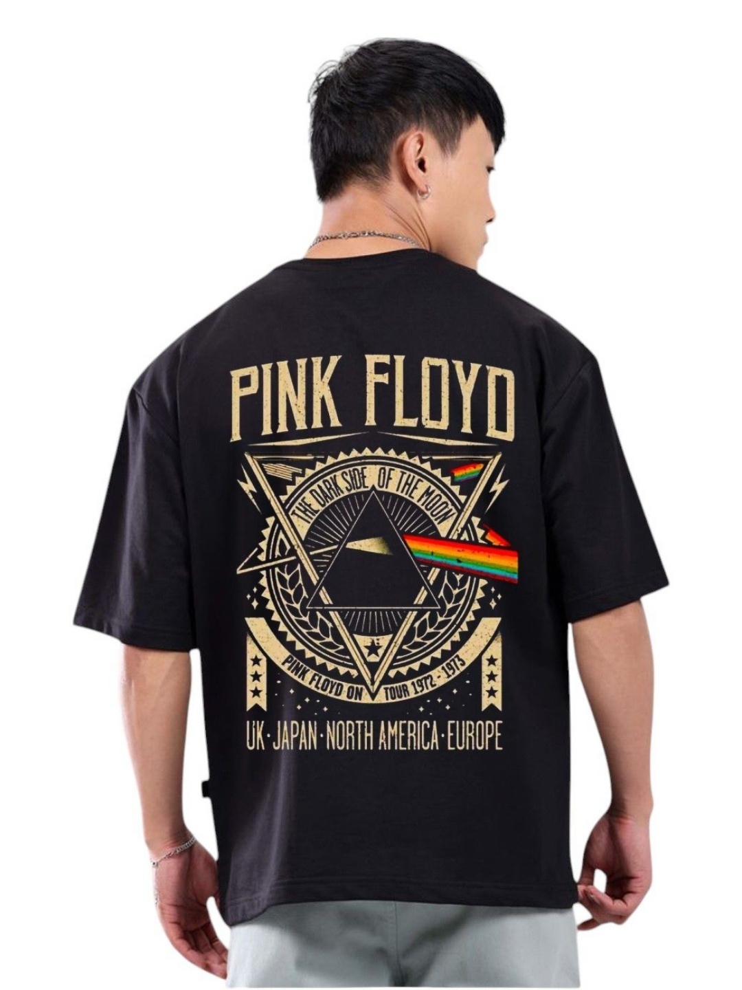 

Billion Men Printed T-shirt, Black
