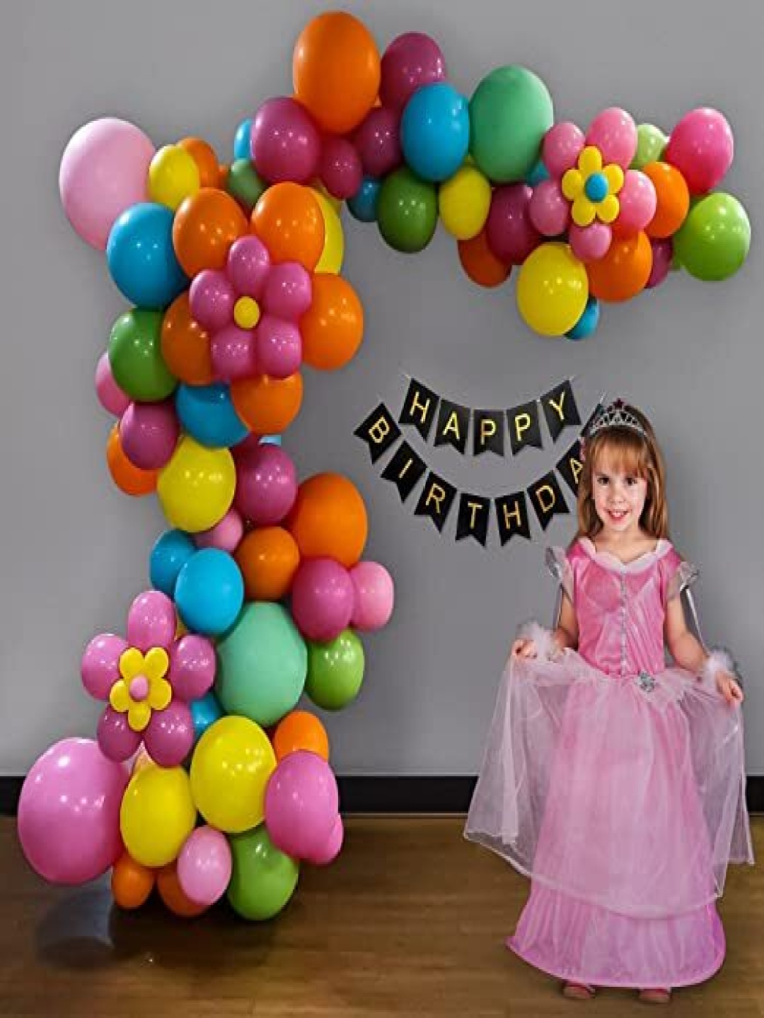 

Special You Pink & Yellow Patterned Plastic Birthday set