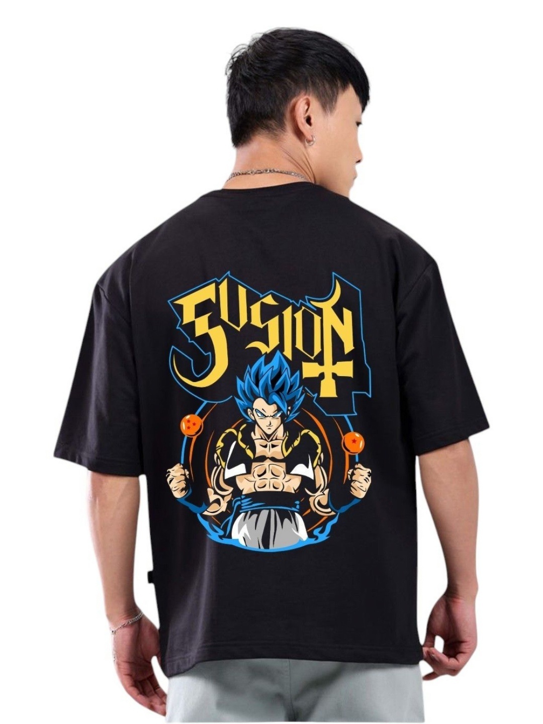 

Billion Men Printed T-shirt, Black