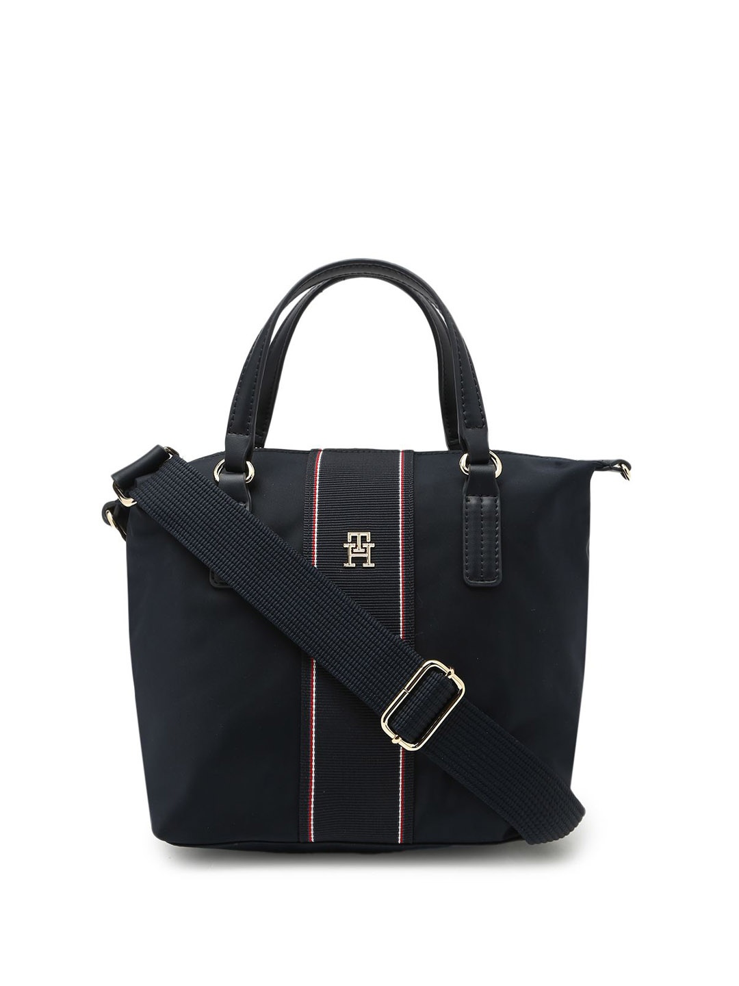

Tommy Hilfiger Structured Handheld Bag, Blue