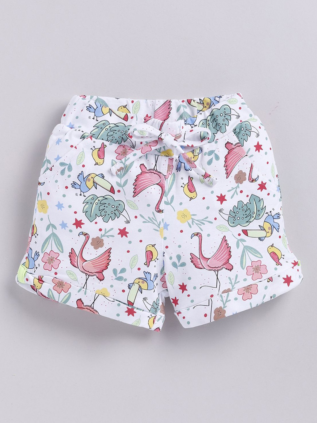 

Annie Girls Conversational Printed Hot Pants Shorts, Multi