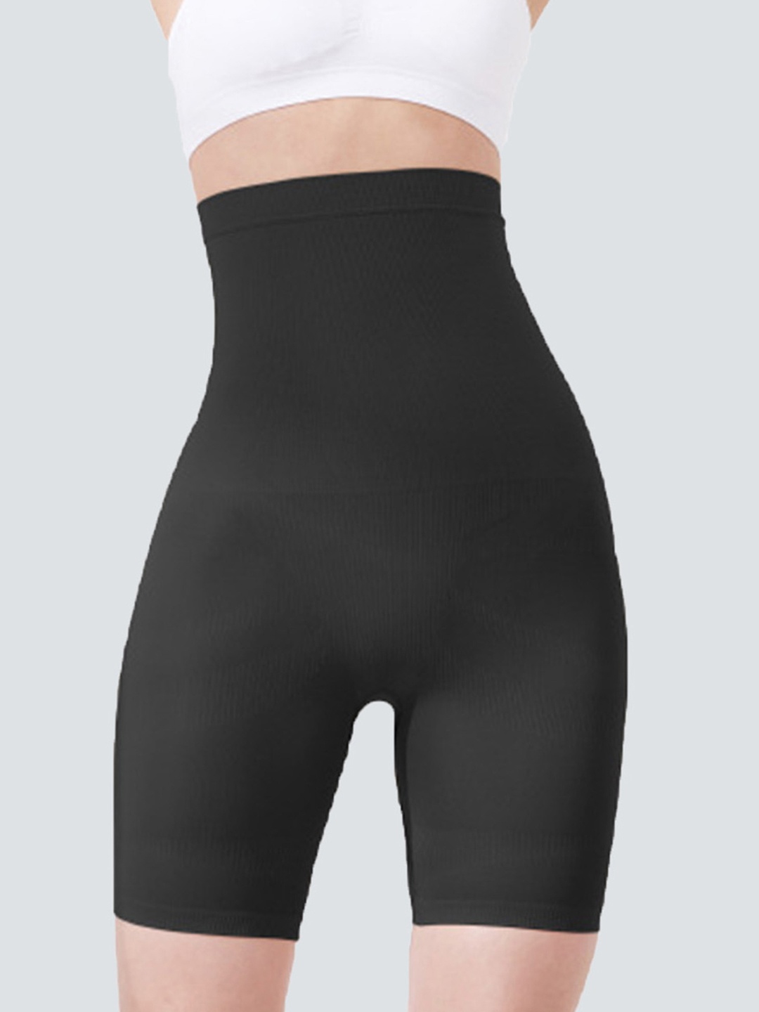 

Briafinz Mid-Rise Tummy & Thigh Shapewear, Black