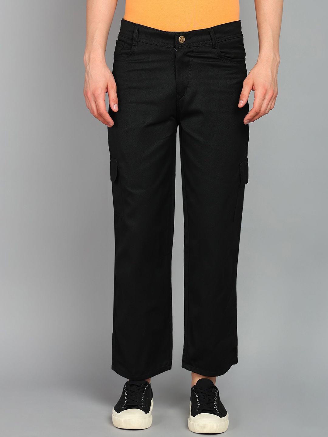 

Moda Rapido Men Classic Stretchable Jeans, Black