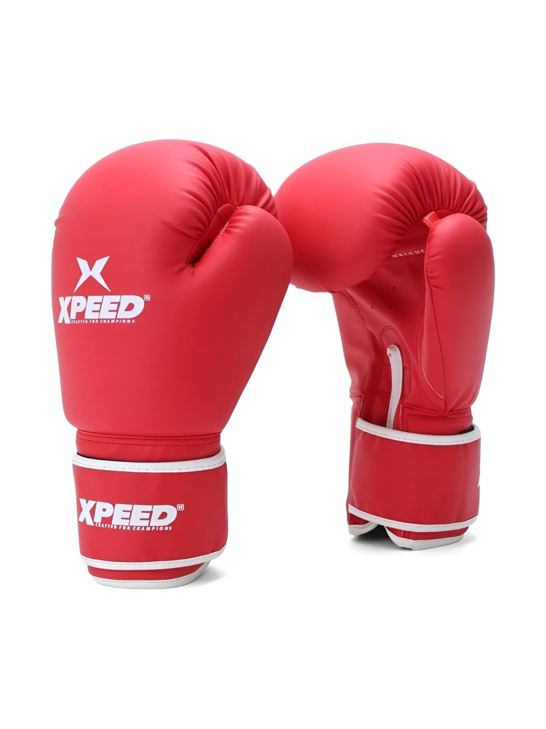 

XPEED Printed Sparring Boxing Gloves, Red