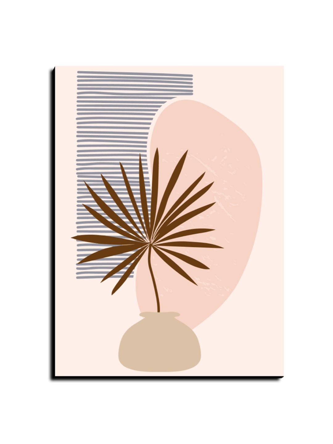 

Chalk My Theme Beige And Brown Floral And Botanical Wood Wall Art