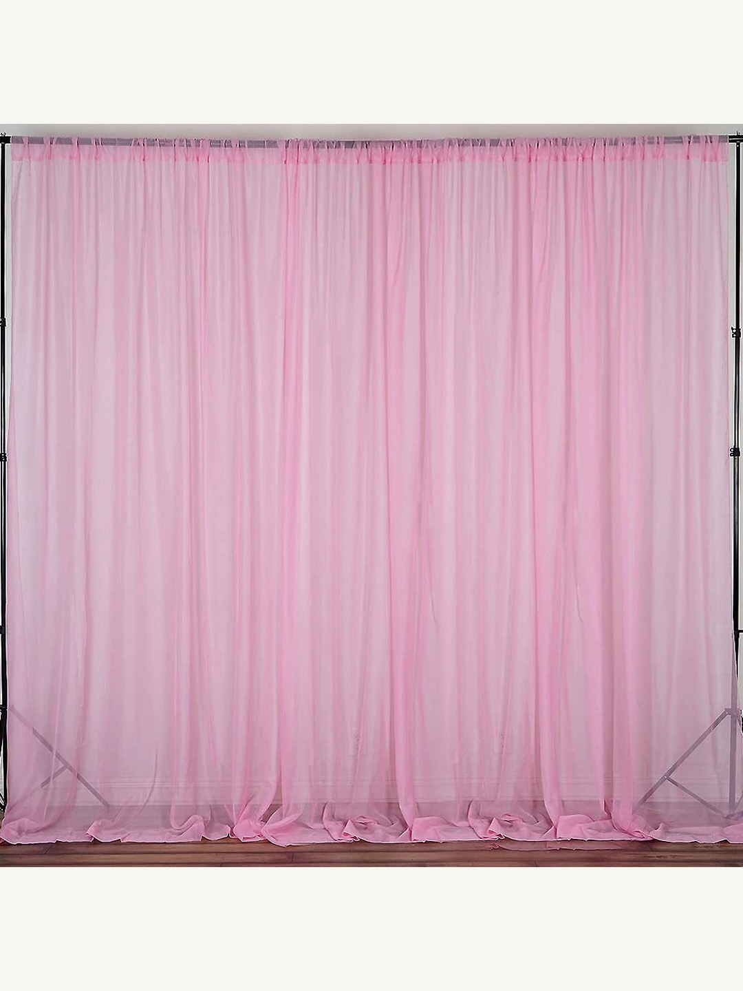 

Special You Pink 2-Pcs Net Curtain Backdrop For Birthday Decoration