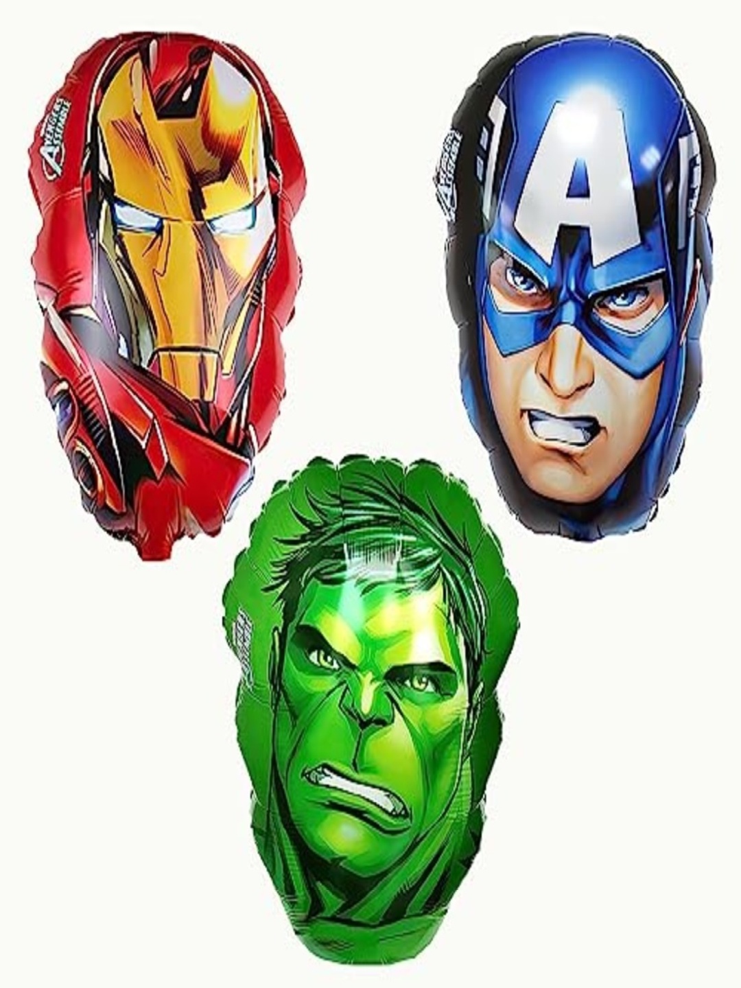 

Special You Green & Blue Avengers Foil Balloon Festive Decor, Red