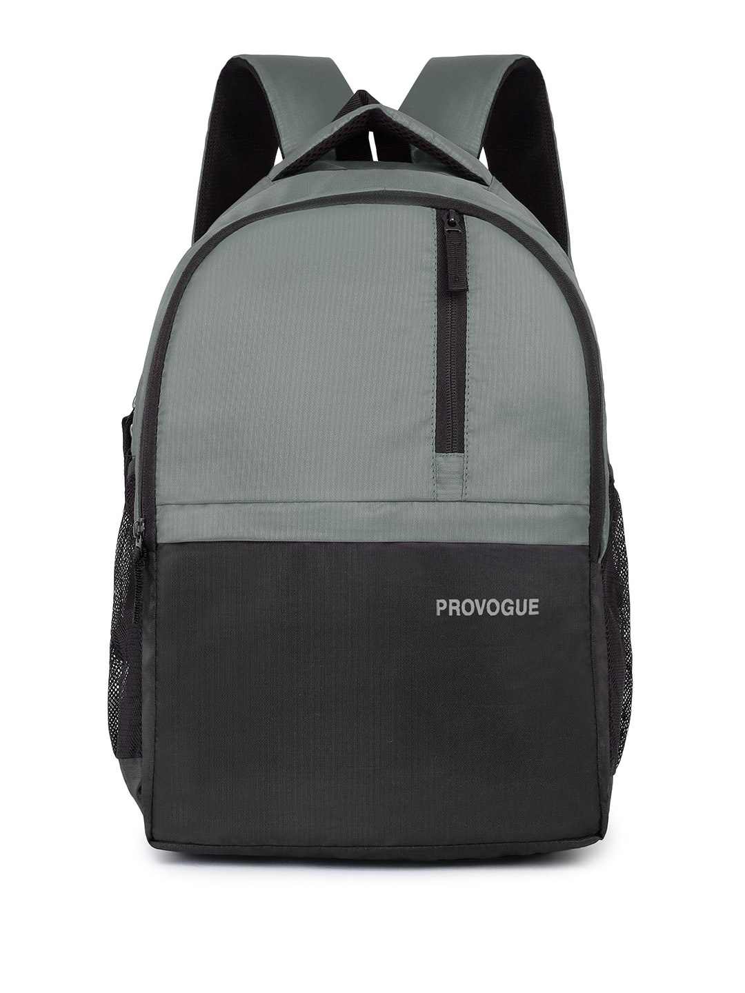 

Provogue Unisex Colourblocked Backpack, Grey