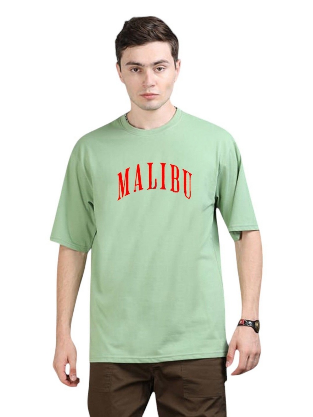 

Billion Men Printed T-shirt, Green