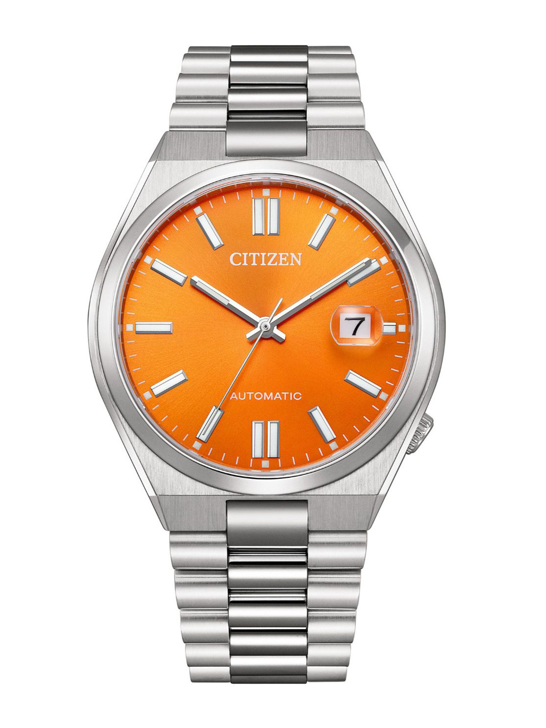 

Citizen Men Dial & Stainless Steel Straps Analogue Chronograph Motion Watch NJ0151-88Z, Silver