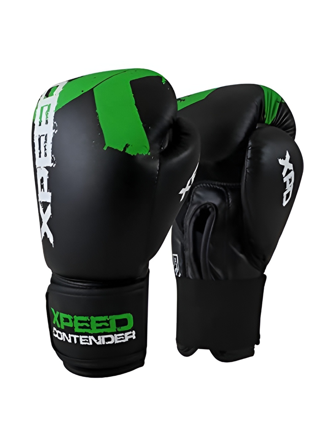 

XPEED Printed Safety Spar Boxing Gloves, Black