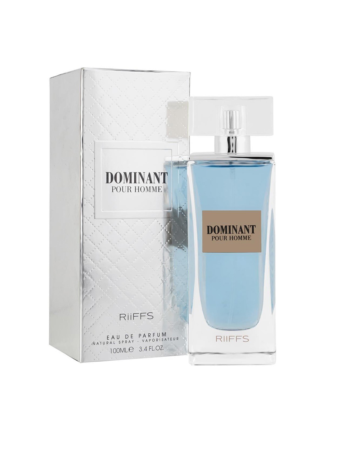 

RIIFFS Parfums Dominant Eau De Parfum - 100 ml, Blue