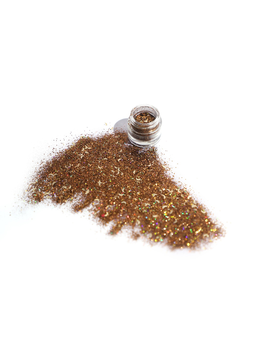 

TS COSMETICS Loose Glitter High Shine Eyeshadow- 12 g - Chocolate, Brown