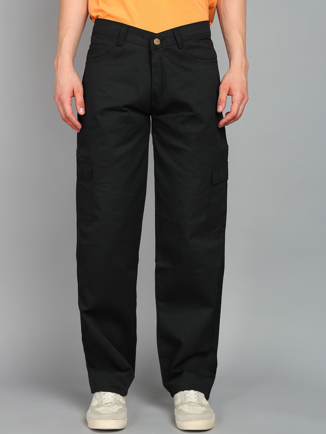 

Moda Rapido Men Classic Stretchable Jeans, Black