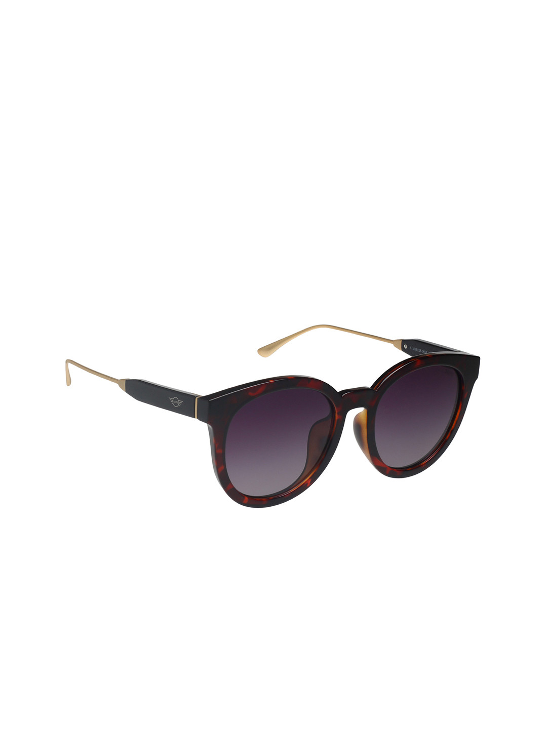 

MINI Cooper Women Oval Sunglasses with Polarised and UV Protected Lens M38028-065P 53 S, Charcoal