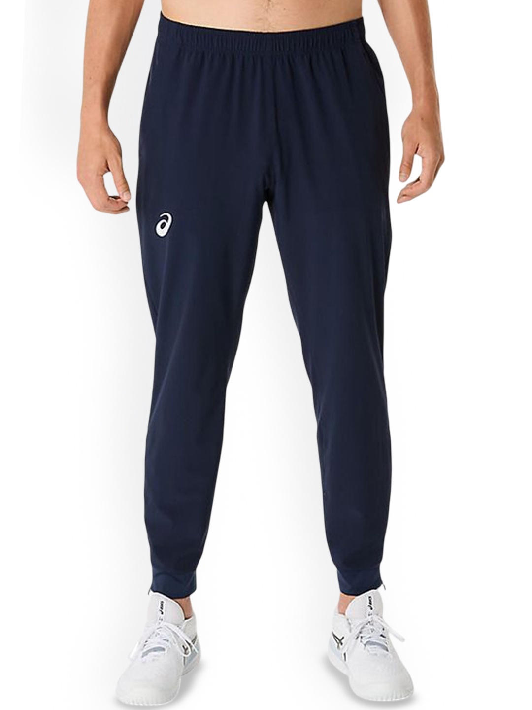 

ASICS Men Match Pant Regular Fit Joggers, Blue