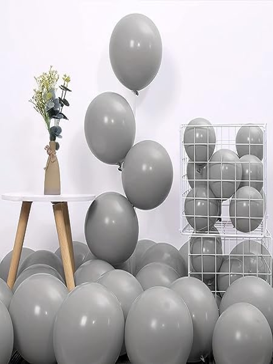 

Special You Set Of 50 Balloons, Grey