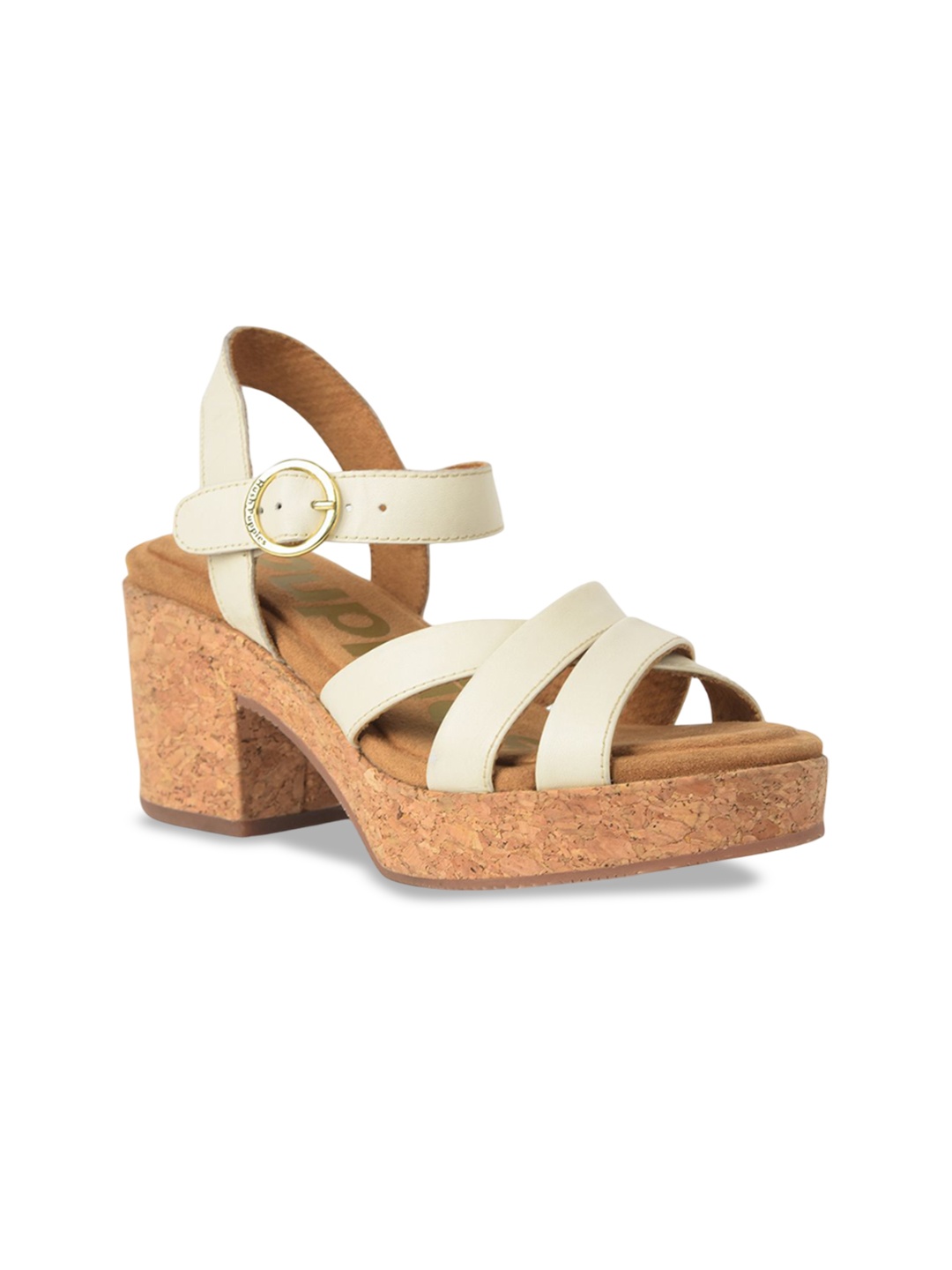 

Hush Puppies Block Sandals, White