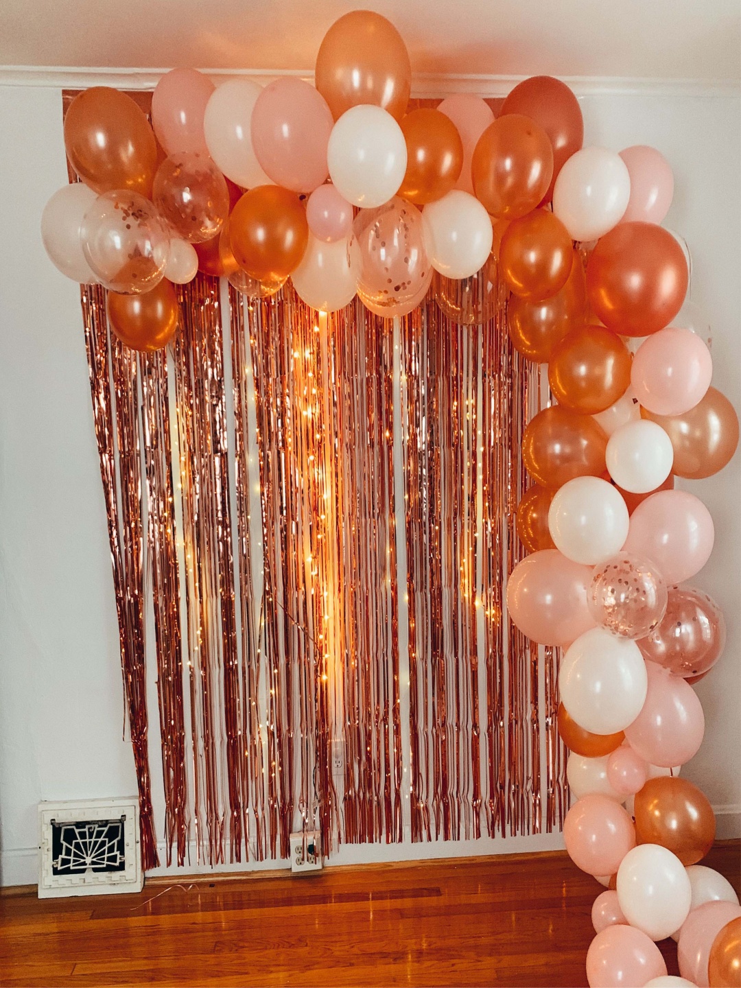 

Special You Peach 52 Pieces Birthday Decoration Balloons, Rose gold