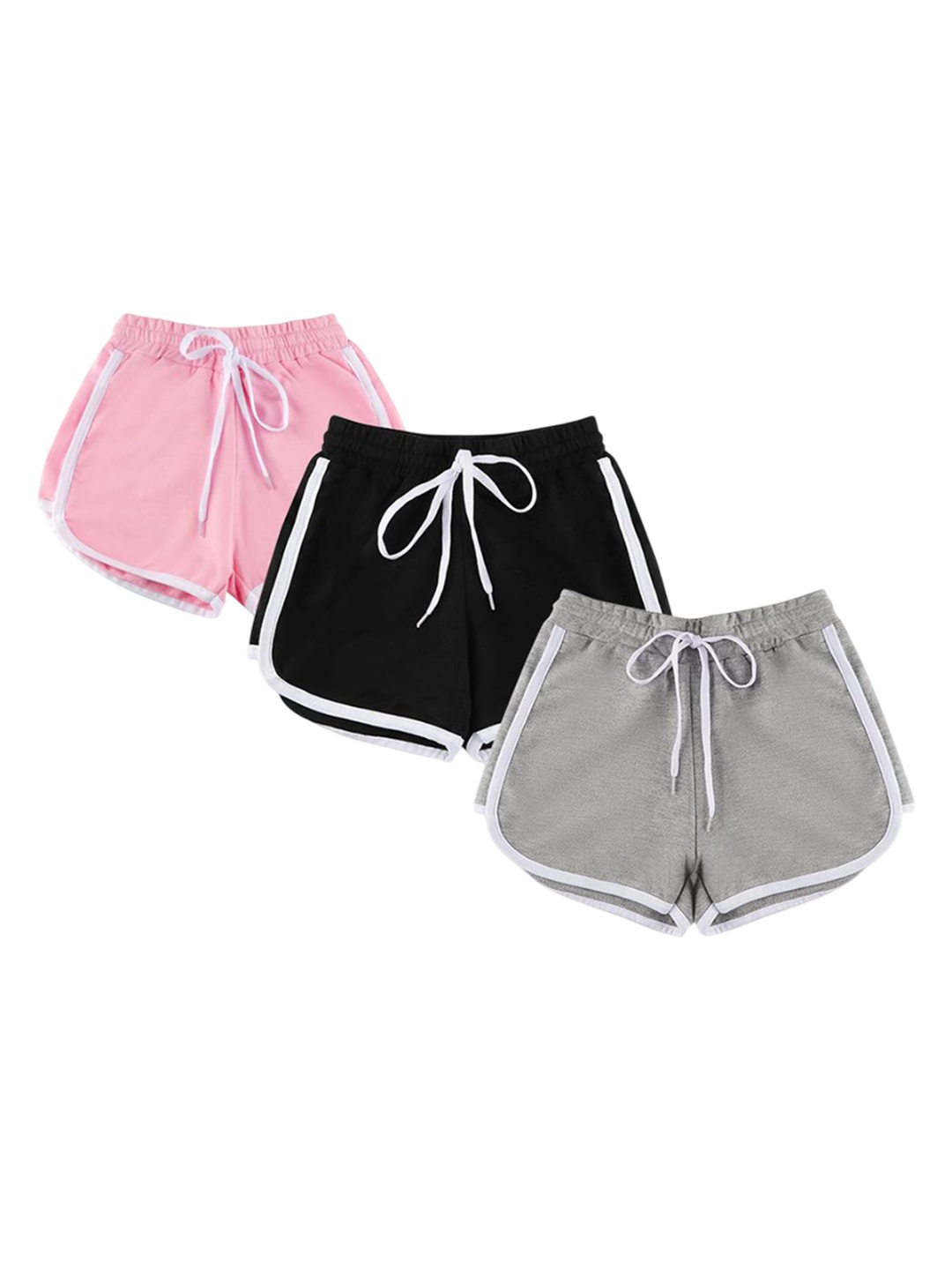 

KEESOR Girls Outdoor Shorts, Pink