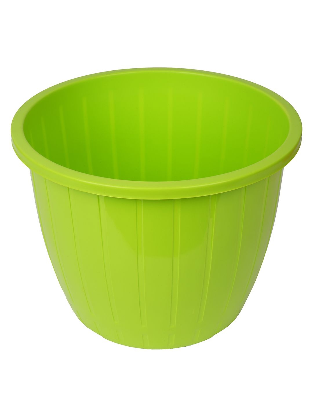 

Kuber Industries Green Duro-Design Flower Planter