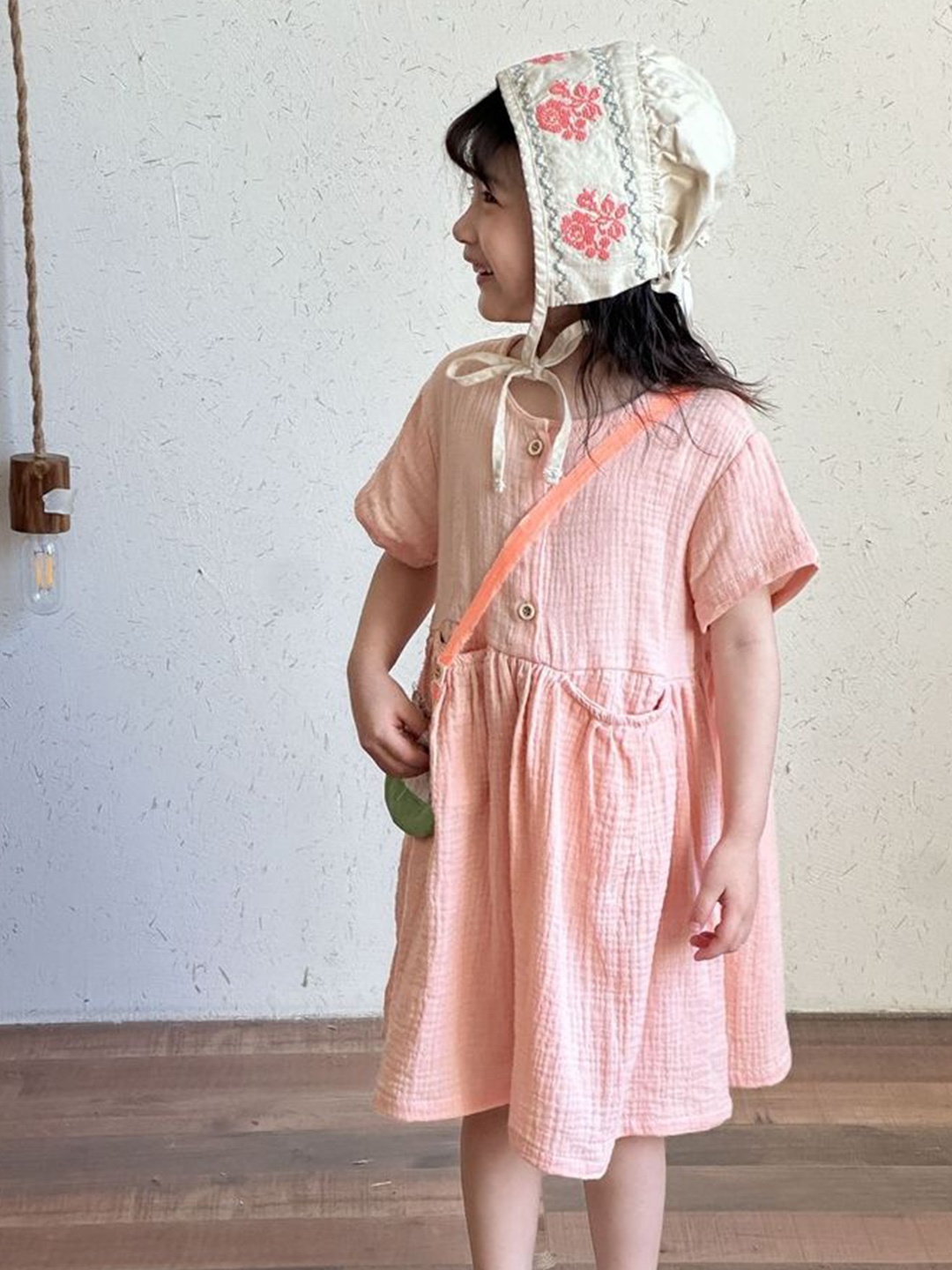 

LULU & SKY A-Line Dress, Pink