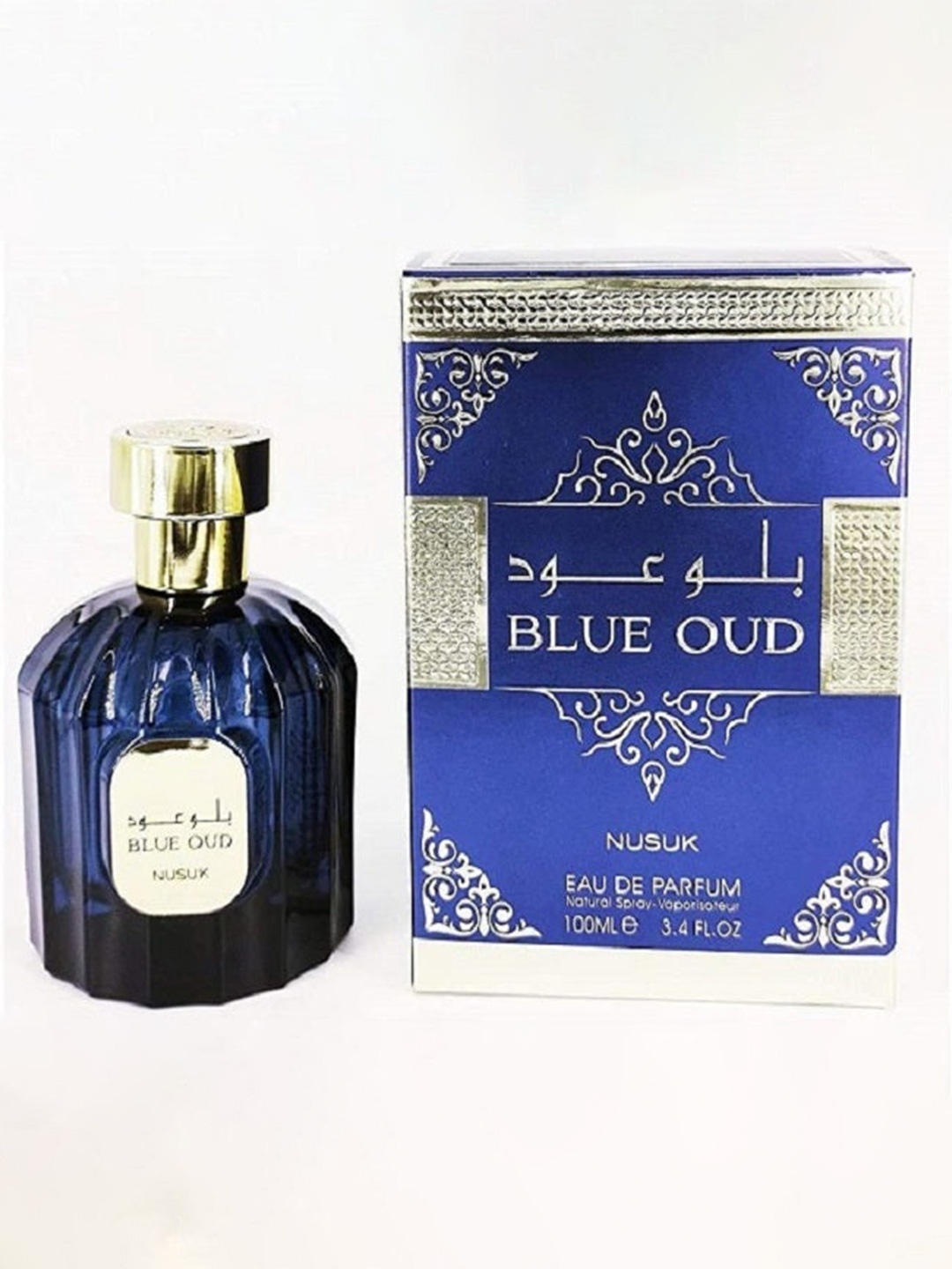 

NUSUK Men Blue Oud Long Lasting Imported Eua De Perfume For Men- 100ml