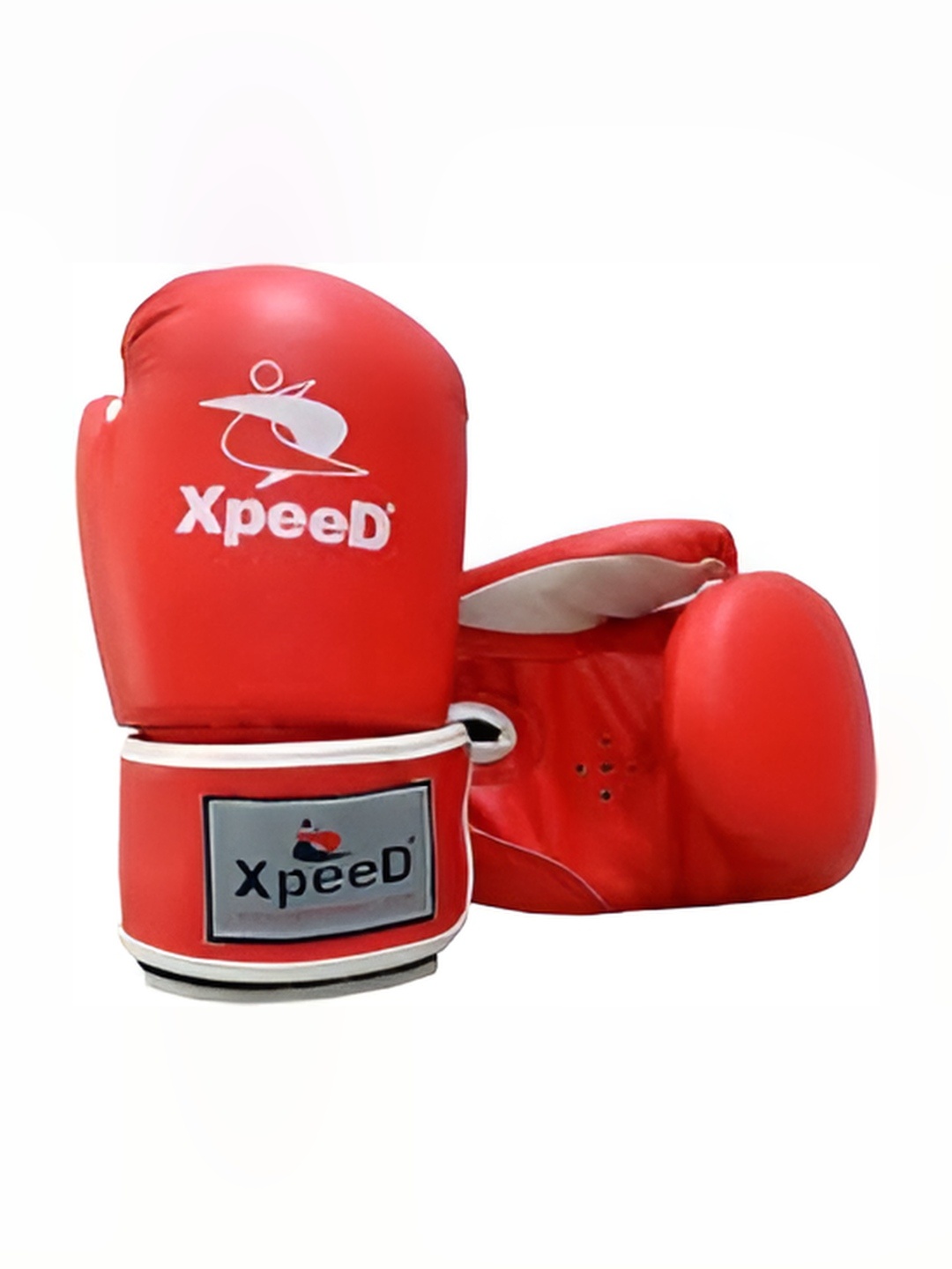 

XPEED Printed Fight Training Light Weight Boxing Gloves, Red